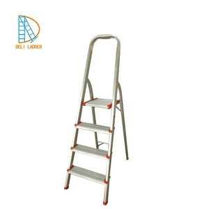 Casa Tenere Scaletta di alluminio con corrimano - Product Image 5