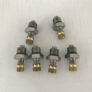 QXF5, QXF4-2 accumulatore tipo di carica del gas Azoto valvola per NXQ 5/16-32UNF - Product Image 2