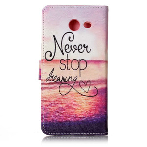 <span class=keywords><strong>Precio</strong></span> de fábrica lindo diseño chica Flip Cartera de teléfono móvil para Samsung J5 - Product Image 2