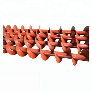 Nhỏ Linh Hoạt Gà Thức Ăn Băng Tải Trục Vít Giá Ngành Công Nghiệp Thực Phẩm Đóng Gói Xoắn Ốc Băng Tải Trung Chuyển - Product Image 6