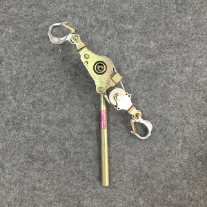 Tendeur de câble <span class=keywords><strong>à</strong></span> cliquet KAWASAKI de qualité industrielle, en acier, pour câble métallique, 1-3 tonnes, avec poignée en plastique, support OEM - Product Image 4