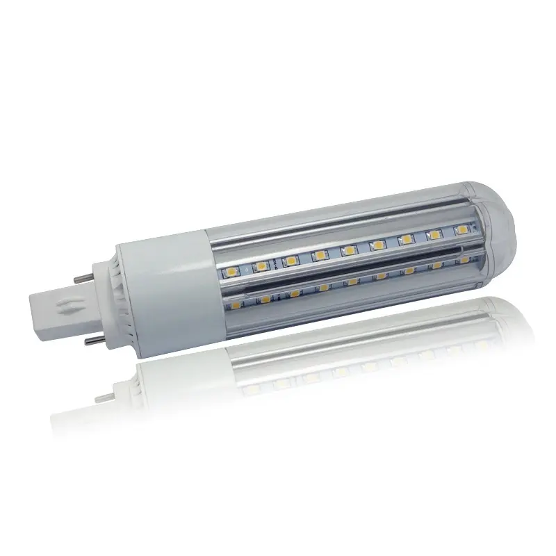 4 دبوس GX24q-1 GX24q-2 GX24q-3 GX24q-4 لمبات توفير الطاقة 12W led الذرة الخفيفة