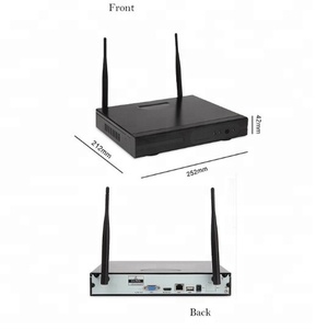 Système de <span class=keywords><strong>caméra</strong></span> de sécurité ip, 8ch, vision nocturne, cctv à domicile, kit de moniteur à 8 caméras, 3mp, wifi, sans fil, nvr - Product Image 3