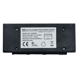 <span class=keywords><strong>Adaptateur</strong></span> secteur AC/DC 52V 0.58A, <span class=keywords><strong>adaptateur</strong></span> PoE, injecteur, alimentation, <span class=keywords><strong>adaptateur</strong></span> Ethernet - Product Image 3