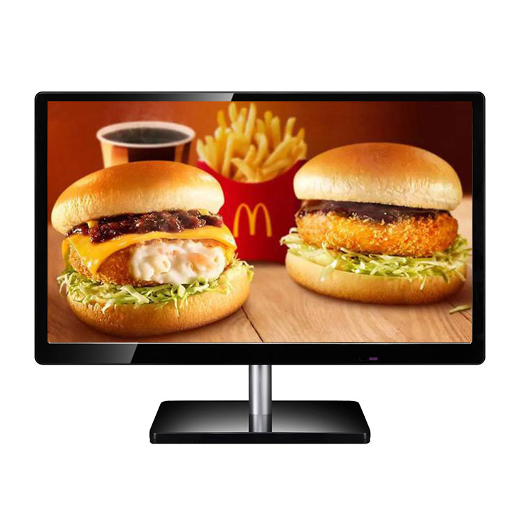Высокое качество широкий экран 23 дюймов LED компьютерных мониторов с VGA DVI HD Mi интерфейс