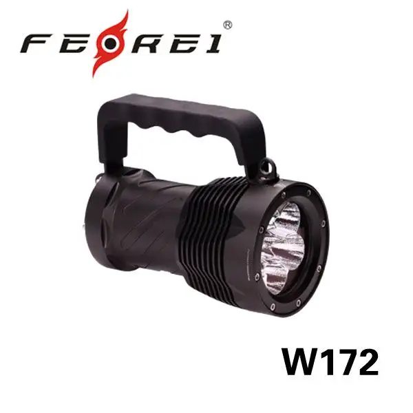 Ferei factory wholesale price underwater 200 metres high power LED dive torch Ferei W172