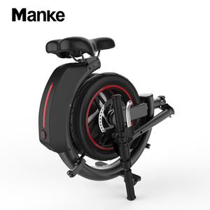 Manke MK114จั<span class=keywords><strong>ก</strong></span>รยานไฟฟ้า14นิ้วขนาดใหญ่<span class=keywords><strong>ล้อ</strong></span>เต็มพับจักรยานไฟฟ้าที่มีดิสก์เบร<span class=keywords><strong>ก</strong></span>และเบร<span class=keywords><strong>ก</strong></span>อิเล็กทรอนิกส์ - Product Image 2