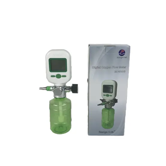 Hospital series Medical Oxygen mass Air Flow Meter