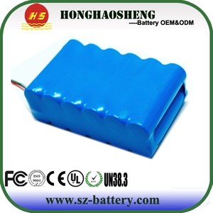 大容量12v10ahまたは10000mahリチウムイオンバッテリー充電式186503s4pリチウムイオンバッテリー - Product Image 4