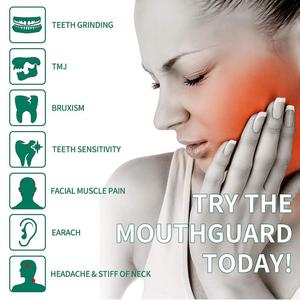Alat Bantu Tidur Penghenti Dengkuran Baru Alat Bantu Mulut Solusi Mendengkur Penjaga Gigi Malam Alat Mulut Bruxism Perangkat Anti Mendengkur - Product Image 4
