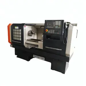 Dapat disesuaikan 1000mm horisontal otomatis CNC bubut CK6150