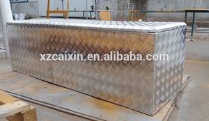 Baule Cassetta Attrezzi in Alluminio Mandorlato Personalizzato dal Produttore per Furgone Camion - Product Image 5