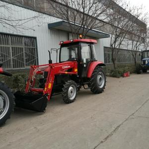 Mini Tractor 4wd con cargador frontal - Product Image 5