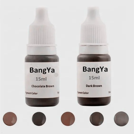 OEM 5 мл/бутылка, чернила для татуировки, краска для перманентного боди-арта, микро-пигмент для бровей, губ, тела, татуировки, инструменты для красоты