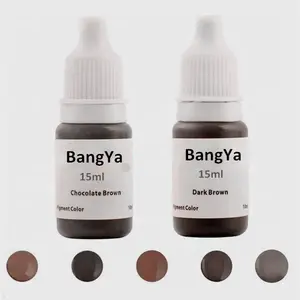 OEM 5 ml/botella Micro pigmento ceja labio cuerpo tatuaje arte belleza herramientas <span class=keywords><strong>permanente</strong></span> tatuaje tinta para Artes corporales - Product Image 1