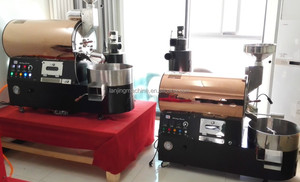 Cuiseur à café en acier inoxydable, <span class=keywords><strong>grand</strong></span> rôtissoire, pour grains de café industriel, 12kg, à usage en magasin - Product Image 5