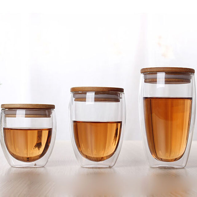 Double Wall Glass Cup Beer Espresso Coffee Cup Set double wall glass cup