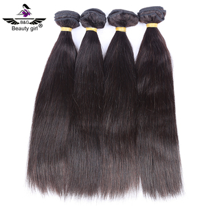 Natural Straight Human Hair Weave Styles Sản Phẩm Cho Phụ Nữ Da Đen Theo Dõi Trong Kuala Lumpur Silicone Lớp Phủ Cho Phần Mở Rộng Tóc - Product Image 3