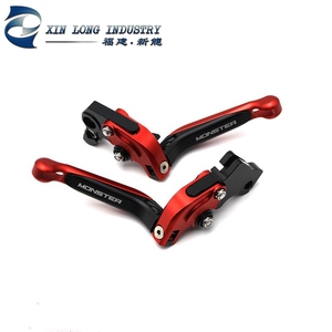 Levier d'embrayage de frein réglable pliable pour Ducati 796 696 400 <span class=keywords><strong>620</strong></span> 695 <span class=keywords><strong>Monster</strong></span> avec logo - Product Image 4