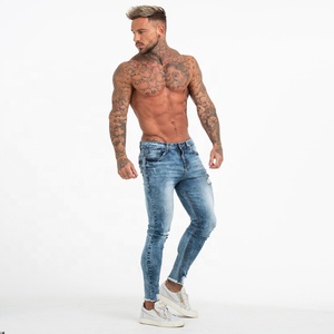 <span class=keywords><strong>Jeans</strong></span> da <span class=keywords><strong>uomo</strong></span> Skinny nuovo stile azzurro <span class=keywords><strong>Jeans</strong></span> strappati da <span class=keywords><strong>uomo</strong></span> pantaloni Skinny <span class=keywords><strong>Jeans</strong></span> Skinny da <span class=keywords><strong>uomo</strong></span> - Product Image 3