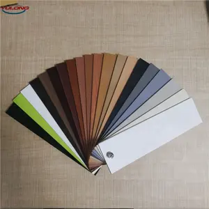 YL high quality hot sale wooden blinds slats waterproof basswood slats for horizontal window blinds