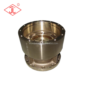 <span class=keywords><strong>Diffuser</strong></span> Oli AlBronze untuk Pompa Oli Listrik Submersible dengan Suku Cadang untuk Peralatan Ekstraksi Oli - Product Image 1