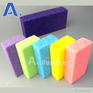 A + <span class=keywords><strong>Pumice</strong></span> บาร์ดูแลเท้าทิ้งหินภูเขาไฟแผ่นกำจัดแคลลัสเล็บเท้าภูเขาไฟฟองน้ำผู้ผลิต - Product Image 5