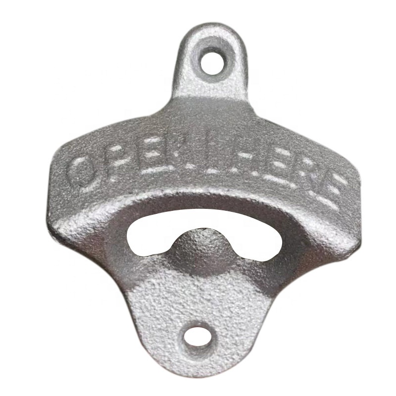 2020 старинная чугунная открывалка для бутылок, индивидуальная форма, настенное крепление для бутылок