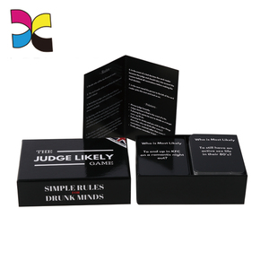 Trò Chơi Thẻ <span class=keywords><strong>Flash</strong></span> Dịch Vụ In Ấn Với Hộp Các Tông Tùy Chỉnh - Product Image 4