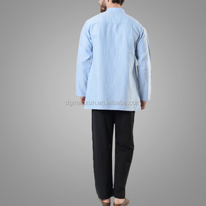 Túnica Musulmana Abierta por la Mitad, Abayas Islámicas, Top Árabe para <span class=keywords><strong>Hombre</strong></span> - Product Image 4