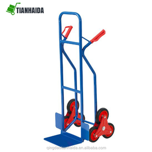 Nuevo Carro de Mano Plegable de Tres Ruedas para Subir Escaleras, Resistente, con Capacidad de 200 kg, OEM - Product Image 3