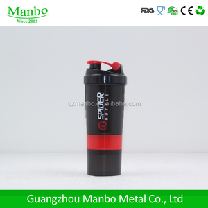 Shaker de protéines pour salle de sport, bouche large, personnalisé, 500ml, sans BPA - Product Image 6