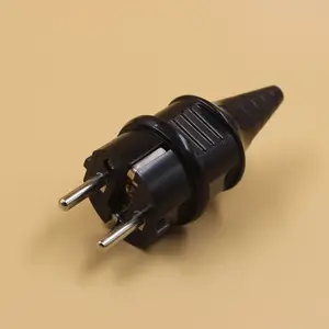 European standard electrical plugs german schuko plug/2pin schuko plug