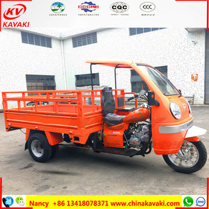 Chine KAVAKI vente lourd chargement forte cargo 300cc trois roues <span class=keywords><strong>de</strong></span> moto pour l'afrique - Product Image 1
