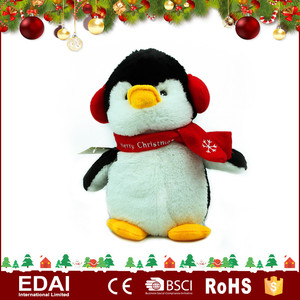 Alta calidad juguetes de peluche cantando y bailando pingüino juguete de peluche personalizado - Product Image 1
