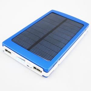 Power <span class=keywords><strong>Bank</strong></span> Solare da 10000mAh con Doppia Porta USB per Telefoni Cellulari, Caricabatterie Solare per Esterni - Product Image 5