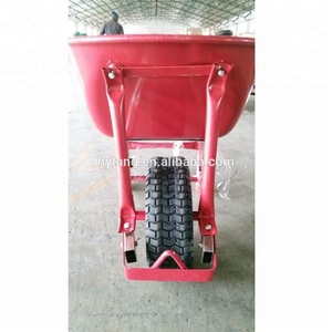 Plateau en acier <span class=keywords><strong>100L</strong></span> avec roue pneumatique <span class=keywords><strong>Brouette</strong></span> robuste WB8602 - Product Image 3