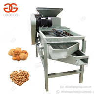 Prix de la machine automatique de décorticage et de concassage pour noisettes, amandes, noyaux de palmier et pistaches