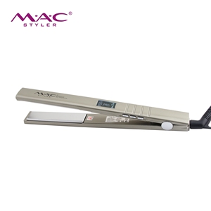 Kit de <span class=keywords><strong>lisseur</strong></span> professionnel Gloss Factor, idéal pour un coiffage de qualité salon - Product Image 2