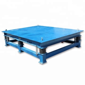 コンクリート型枠/タイル/舗装用振動台 - Product Image 1