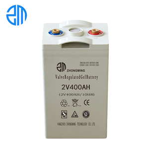 ソーラーゲルバッテリー500Ah 2V 500AH密封鉛酸ディープサイクル - Product Image 2