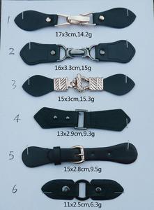 Hebilla <span class=keywords><strong>de</strong></span> cuero <span class=keywords><strong>de</strong></span> imitación, <span class=keywords><strong>dos</strong></span> piezas - Product Image 2
