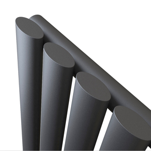 SUN-R10A Anthracite Dọc Hình Bầu Dục Cột Tản Nhiệt Đơn Bảng Điều Khiển Đôi Thiết Kế Tản Nhiệt - Product Image 5