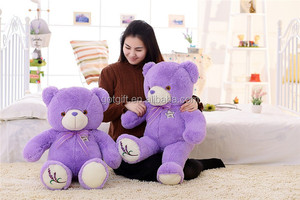 HA CONDOTTO LA Luce <span class=keywords><strong>Teddy</strong></span> Bear Pillow Plush Doll Toy Bambini Amici Regali Di Compleanno - Product Image 6