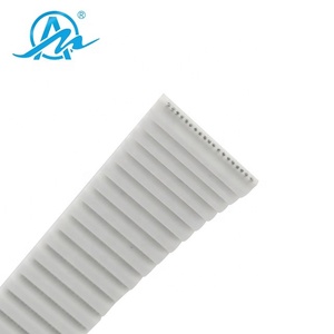Tek taraflı beyaz <span class=keywords><strong>pu</strong></span> AT10 zamanlama kemeri/açık uçlu zamanlama kemeri/zamanlama kemeri - Product Image 4