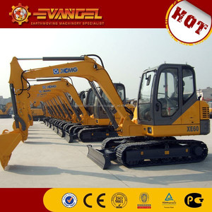 Extractor precio xcmg <span class=keywords><strong>xe60</strong></span> excavadora excavadora de 6 toneladas - Product Image 1