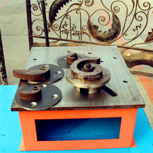 Machine à cintrer manuelle de Craftl de <span class=keywords><strong>fer</strong></span> forgé de rouleau en métal de DH-SW.<span class=keywords><strong>A</strong></span> - Product Image 5