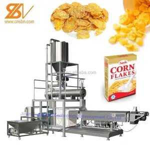 Corn flakes und getreide flakes maschine