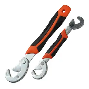 Multi-Functional 2pcs Universal Adjustable Wrench Spanner Set For Plumbing