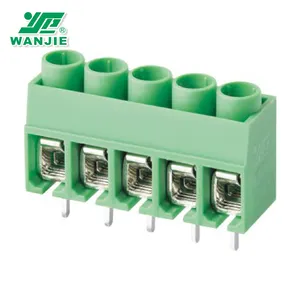 5.0mm pitch pcb terminal block WJ167-5.0